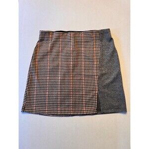 FLYING POINT Surf & Sport Plaid Mini Skirt Size Small NWT (Bx 14)